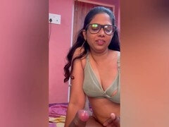 Teacher, girl with glasses, best blowjob