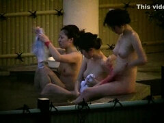 Ázsiai, Hd, Japán, Nyilvános