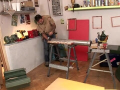 Anal, Gros seins, Noire, Sucer une bite, Brunette brune, Éjaculation interne, Hd, Mamelons