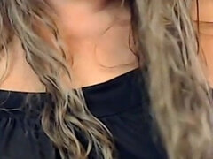 Amador amadora, Mulher linda e grande, Loba, Fêmea, Óculos, Maduroa, Mamãe, Solo chão