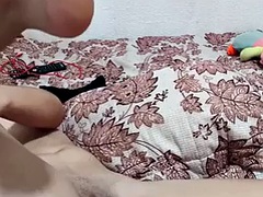 Dildo, Latina, Masturbation, Dürr, Schlampe, Solo, Titten, Spielzeuge