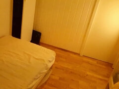 Leie, In den arsch, Grosser schwanz, Dildo, Absätze, Lingerie, Nylon, Strümpfe