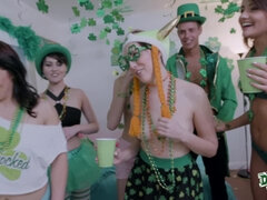 Dare Dorm - St Pattys Fucking 1 - Justin Hunt