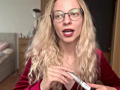 Amatör, Bdsm, Europeisk, Femdom, Fetisch, Glasögon, Milf, Solo