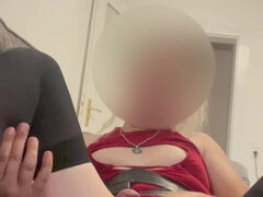 Német, Fehérnemű, Maszti, Egyedül, Harisnya