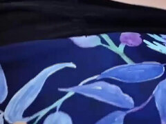 Hot Busty Babe’s Sweaty Creampie