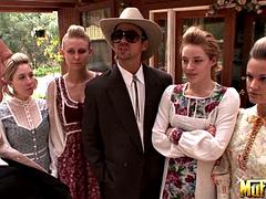 Stora tuttar, Avsugning, Brunett