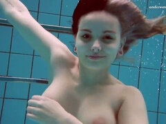 Poolside, swimsuit fetish, nude swimming