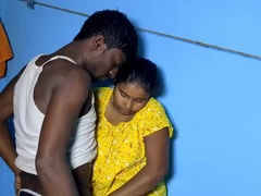 Deluwara Khatun Hot Hindi Bhabhi Fucking Her Husband in HD