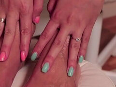 Fetish Videos of Oil on Feet