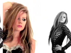 Avril lavigne jerk off compete