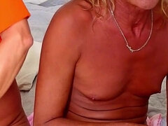Enthousiasteling, Pijpbeurt, Stel, Rijpe lesbienne, Roken, Webcamera