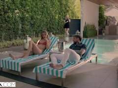 Bundão, Peitos grandes, Loiroa, Boquete, Morena, Polacoa, Sexo grupal a três, Tetas