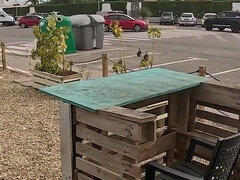 18 éves, Amatőr, Cumizás, Szabadban, Nyilvános, Tini