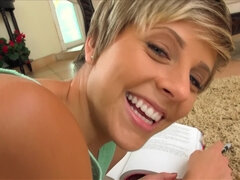 Amatør, Stor rumpe, Blond, Kukk suging, Brunette, Sperm skott, Ansiktssperm, Realitet