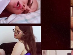 18 anni, Britannica, Brunetta, Femmina, Hd, Orgasmo, Giochi, Uniforme