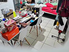 Amatör, Bbw stor vacker kvinna, Bdsm, Brunett, Mexikansk, Kontor, Voyeur, Fru