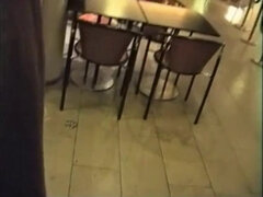 딜도, 유럽인, 핑거링, 머리카락이 많은, 수음, 스타킹, 장난감들, 빈티지