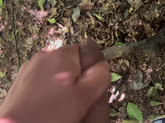 Amatör, Stor kuk, Brittisk, Handjobb, Utomhus, Pov