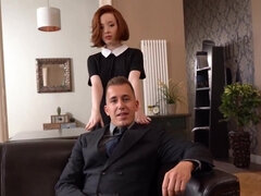 18 años, Mamada, Europeo, Novia, Hd, Realidad, Pelirrojo, Adolescente