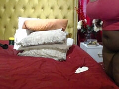 Afrikanisch, Leie, Schwarz, Reif, Natürlichen titten, Solo, Vibrator, Netzkamera