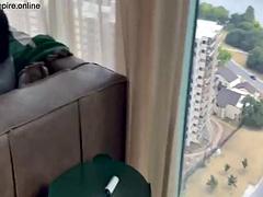 Baben, Bbw stor vacker kvinna, Stor kuk, Stora tuttar, Svart, Avsugning, Mellanrasig, Tuttar