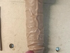 Spermaladung, Dildo, Selbstgemacht, Masturbation, Polisch, Pumpe, Solo