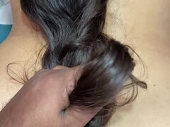 素人, お尻, カップル, インド人, 淫乱熟女