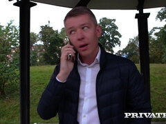 3 Bbc For Hot Brunette(2K) - Cumshot