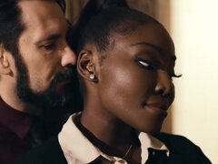 Américain, Gros cul, Noire, Conversation vulgaire, Noir ébène, Interracial, Chatte, Rugueux