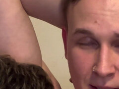 18, Amatör, Par, Europeisk, Fetisch, Kysser, Tabu, Tonåring