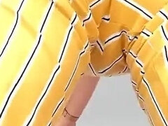 아마추어, 엉덩이, 큰 엉덩이, 금발의, 귀여운, 조그마한, 혼자, 웹캠