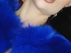 Furjob with Thick Real Fur, Hairjob, Edging and Furgasm