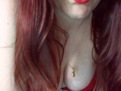 Subjugated by a Splendid Italian Dominatrix with Long Red Hair