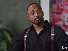 Deeper. BBC-Hungry Tiny Brunette Rissa May Shows Her Star Potential