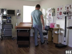 Emma Hix is a perfect blondie doctor