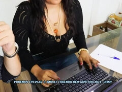 Leie, Braunhaarige, Interrassisch, Latina, Jungendliche (18+)