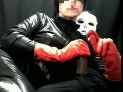 아마추어, 글로브, 핸드잡, 라텍스, 스모킹, 와이프