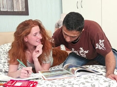 Amatør, Stor røv, Stor pik, Pik sutte, Røvhåret, Teenager, Bryster