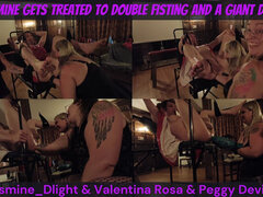 Amatör, Bondage, Dildo, Gapande, Onani, Shemale, Trekant, Vibrator