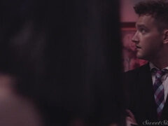 Grosser arsch, Braunhaarige, Schwanz, Freundin, Latina, Muschi, Titten