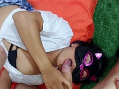 素人, フェラチオ, 大学生, 自家製, インド人, ユニフォーム