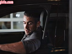 Anal, Beauté, Grosse bite, Gros seins, Sucer une bite, Homosexuelle, Transsexuelle