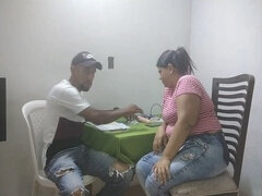 Analny, Piękne grube kobiety, Duży tyłek, Duży kutas, Czarny, Puszysta, Domowej roboty, Latynoska