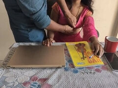 18 ans, Tromperie, Éjaculation interne, Conversation vulgaire, Indienne, Bureau, Chatte, Épouse