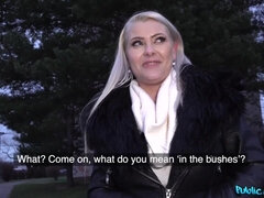 Grote lul, Blond, Dik, Hardcore, Gezichtspunt, Openbaar, Realiteit, Kousen