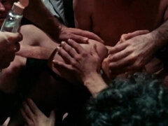 Pijpbeurt, Sperma shot, Orgie, Oud