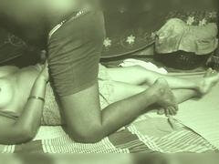 Charming Indian aunty in hardcore action