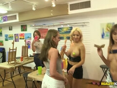 Ameriški, Rit, Fafanje, Zunanji izliv, Obrazno, Poljubljanje, Majhen, Piercing