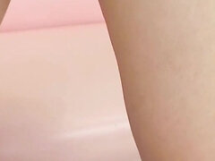 18 let, Asijské, Kuřba, Brunetka, Creampie, Teenka, Uniforma